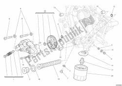 OIL PUMP - FILTER