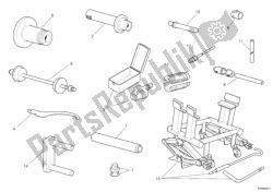 outils de service d'atelier, châssis