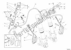 Front brake system