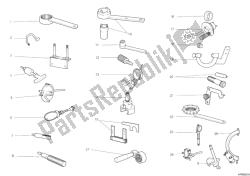 herramientas de servicio de taller, motor