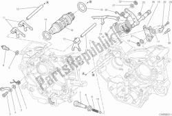 GEAR CHANGE MECHANISM