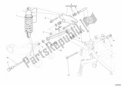 Rear shock absorber