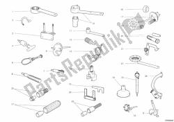 herramientas de servicio de taller, motor