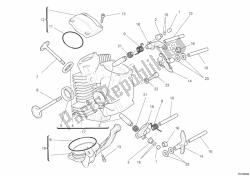 Horizontal cylinder head