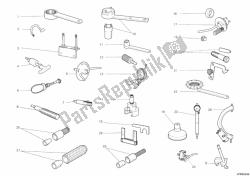 herramientas de servicio de taller, motor