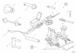 outils de service d'atelier, châssis