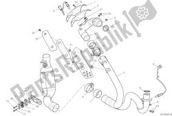 tuyau d'échappement assy