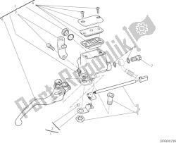 Front brake pump