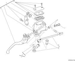 Front brake pump