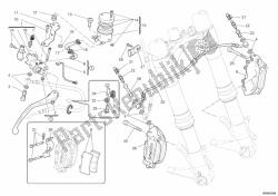 Front brake system