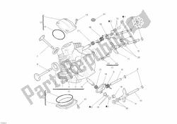 Horizontal cylinder head