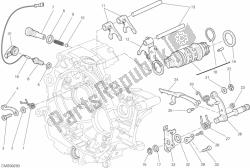 came de changement de vitesse - fourche