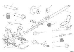 WORKSHOP SERVICE TOOLS, FRAME