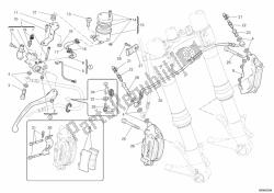 Front brake system