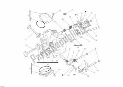 Horizontal cylinder head