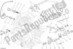 came de changement de vitesse - fourche