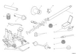 WORKSHOP SERVICE TOOLS, FRAME