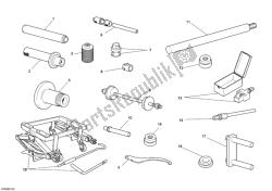 outils de service d'atelier, châssis