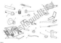 werkplaats service tools, frame