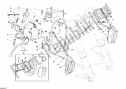 Front brake system