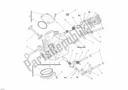 Horizontal cylinder head