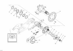 Rear Wheel Spindle