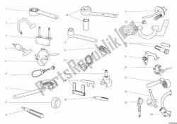 herramientas de servicio de taller, motor