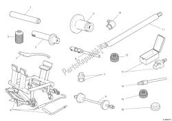 WORKSHOP SERVICE TOOLS, FRAME