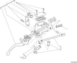 Front brake pump