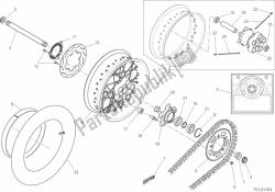 ruota posteriore