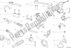 Workshop Service Tools, Engine