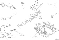 01c - herramientas de servicio de taller, bastidor