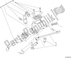 Front brake pump