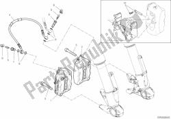 Front brake system