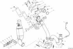 tuyau d'échappement assy