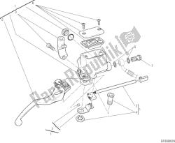 Front brake pump