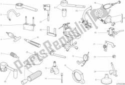 herramientas de servicio de taller, motor