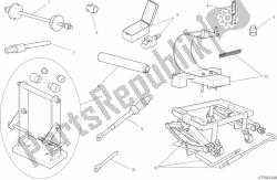 werkplaats service tools, frame