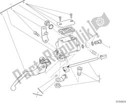 Front brake pump