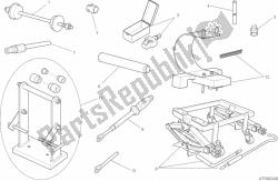 outils de service d'atelier, châssis