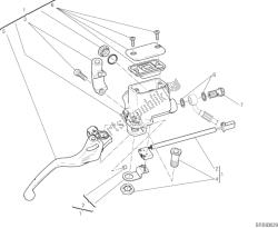 Front brake pump