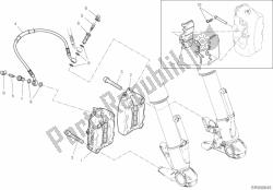 Front brake system