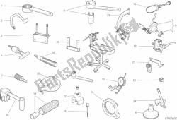 herramientas de servicio de taller, motor