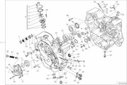 09a - Half-crankcases Pair