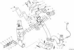 tuyau d'échappement assy