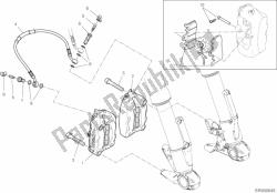 Front brake system