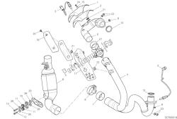 tuyau d'échappement assy