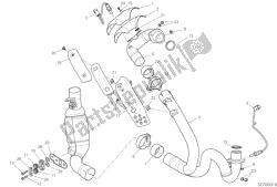 tuyau d'échappement assy