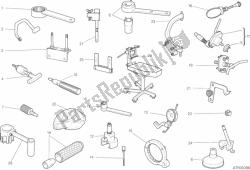 ferramentas de serviço de oficina, motor