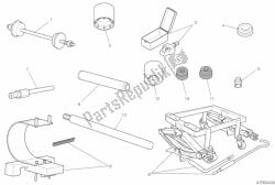 werkplaats service tools, frame